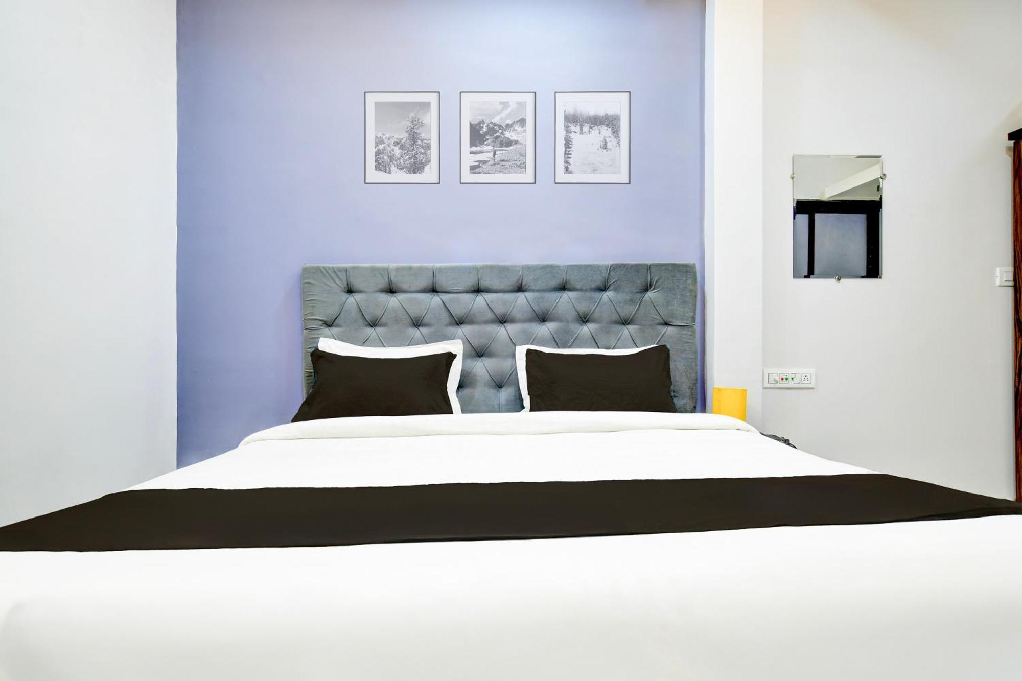 Super Hotel O D.V Near Medanta Hospital Indaur Kültér fotó