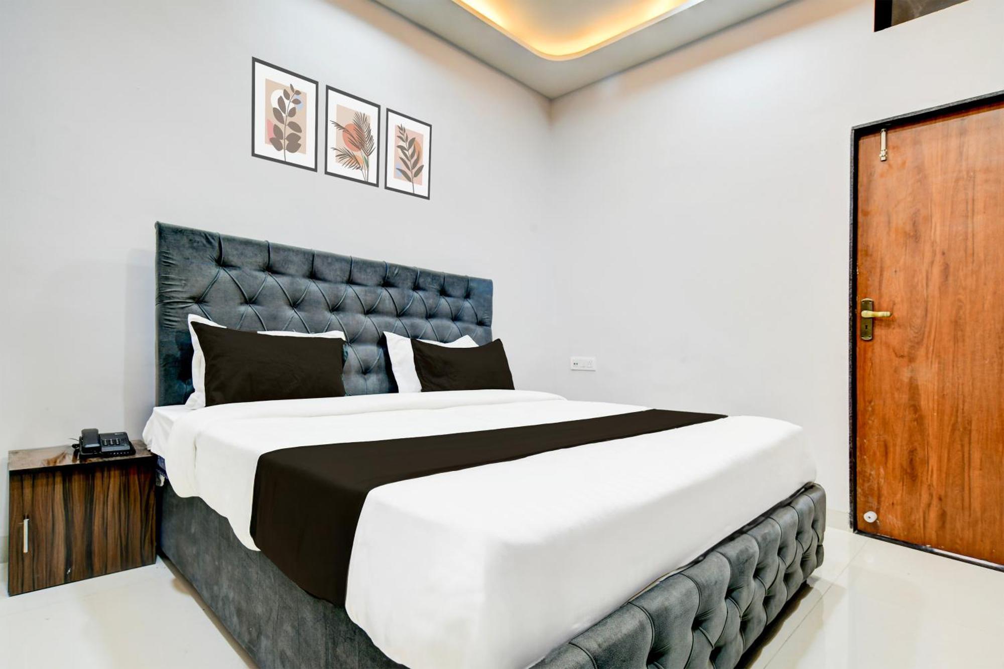 Super Hotel O D.V Near Medanta Hospital Indaur Kültér fotó