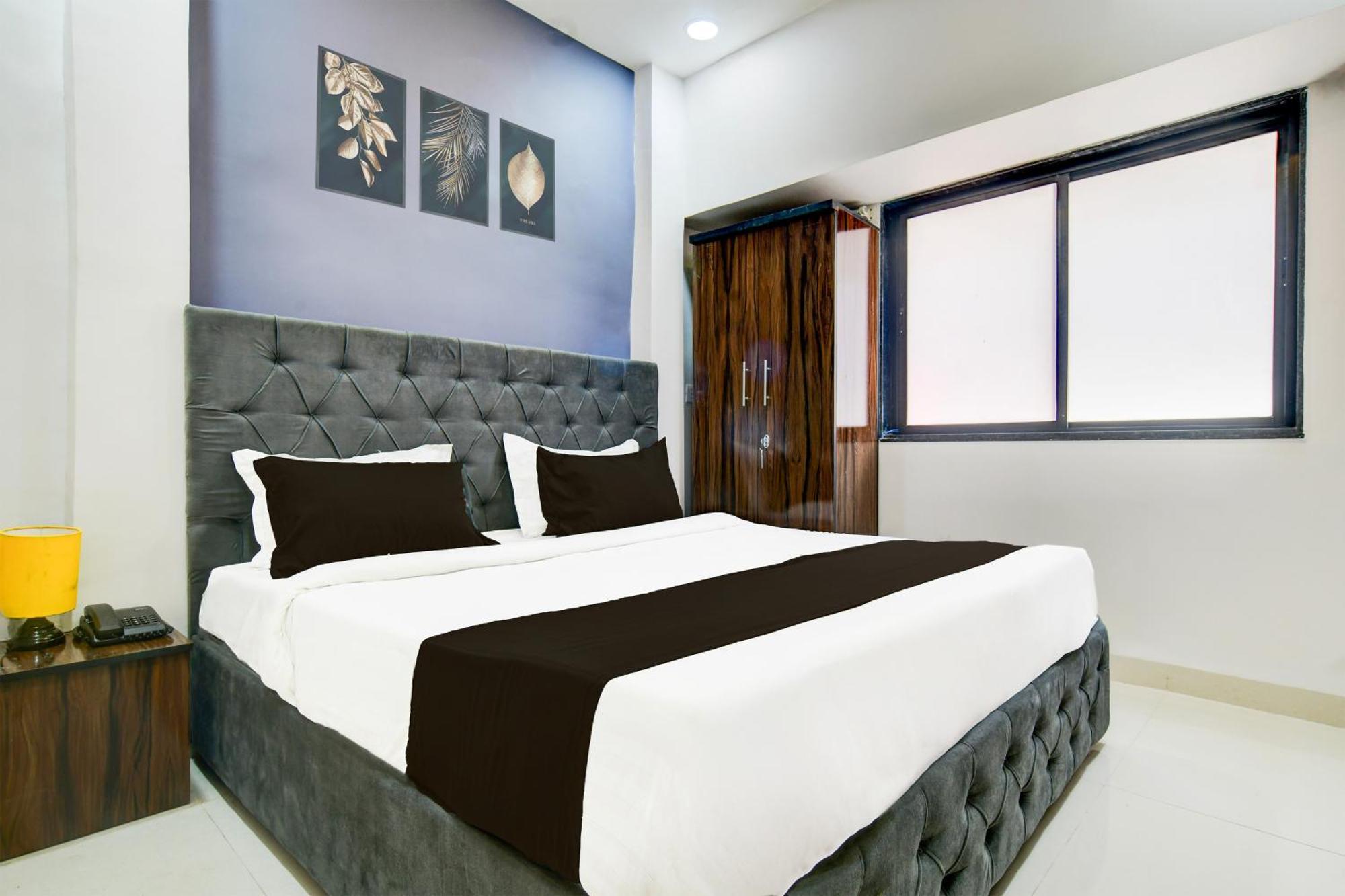 Super Hotel O D.V Near Medanta Hospital Indaur Kültér fotó
