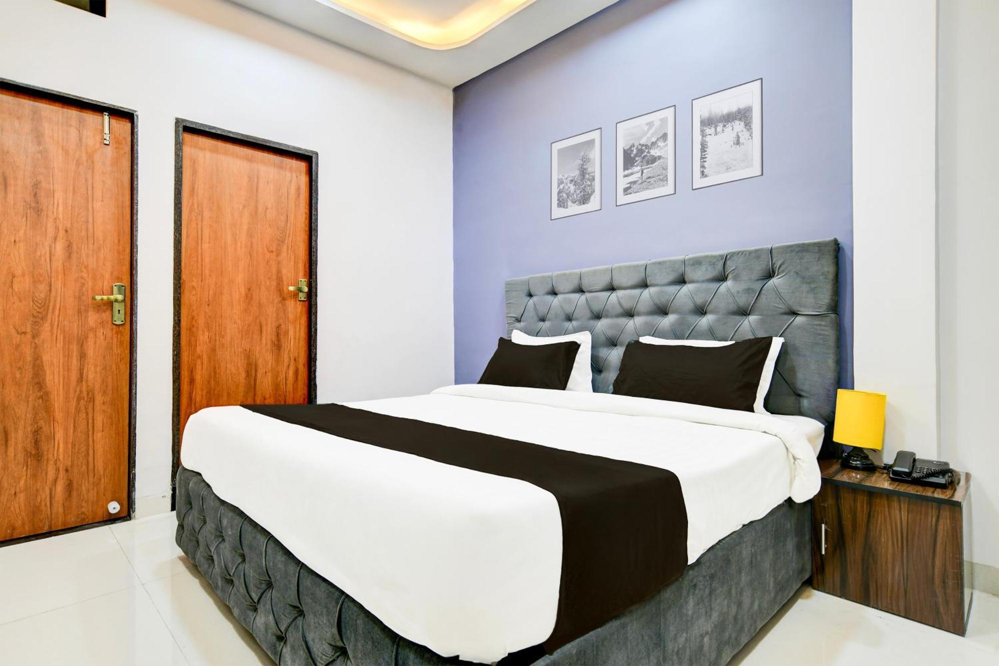 Super Hotel O D.V Near Medanta Hospital Indaur Kültér fotó