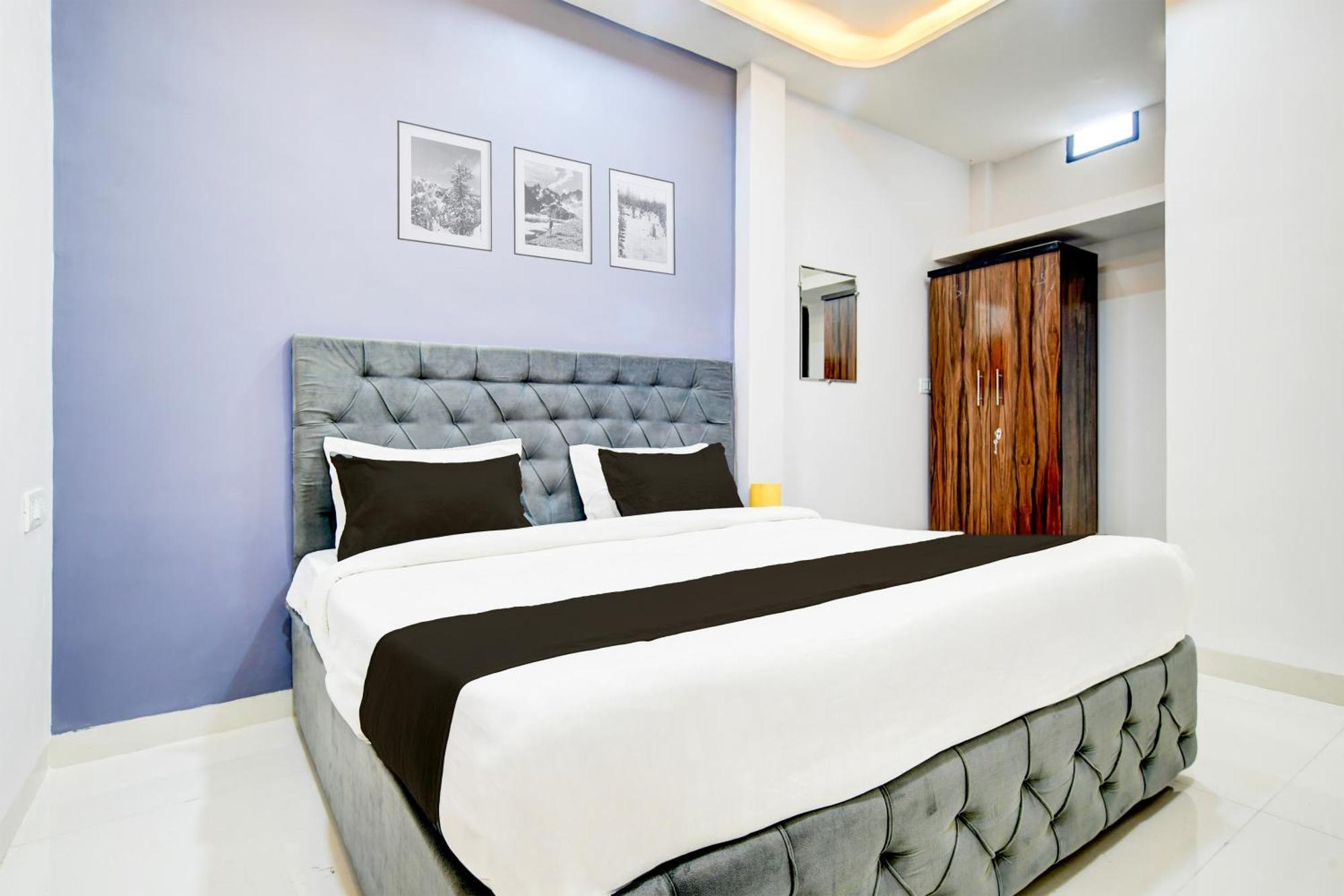 Super Hotel O D.V Near Medanta Hospital Indaur Kültér fotó